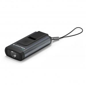 Led Lenser K6 Keyring Oplaadbare usb-a Sleutelhangerlamp Donkergrijs