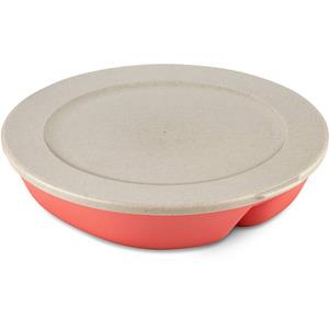 Koziol Gourmetbord Met Deksel Connect Roze ø 25 Cm / 1.5 Liter