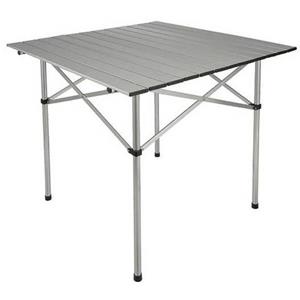 Inklapbare Camping Tafel Aluminium 70 X 70 X 70 Cm - Tafel Voor Op De Camping Of In De Tuin