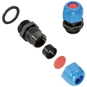 Weidmüller 1461090000 Kabelverschraubung M40 Polyamid Blau 10St.