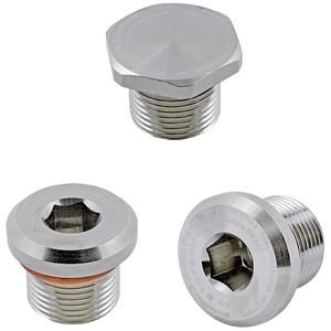 Weidmüller 1188490000 Afsluitdop M25 Messing (vernikkeld) 160 stuk(s)