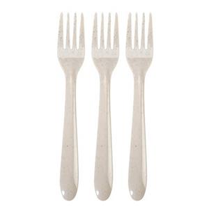 Hega Hogar Camping/bbq Gourmet Bestek 36x Stuks Vorken Bio/eco Verantwoord - Besteksets