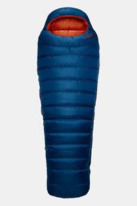 Rab Ascent 700 Long Slaapzak Blauw