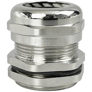 trucomponents TRU COMPONENTS TC-10302848 Wartel M32 Messing (vernikkeld) Metaal 1 stuk(s)