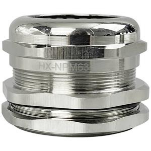 trucomponents TRU COMPONENTS TC-10302860 Wartel M63 Messing (vernikkeld) Metaal 1 stuk(s)