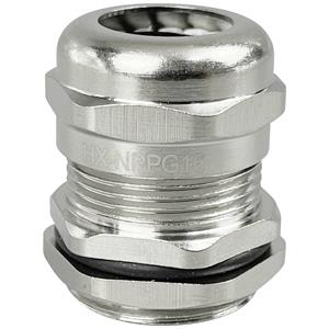 trucomponents TRU COMPONENTS TC-10302884 Wartel PG16 Messing (vernikkeld) Metaal 1 stuk(s)