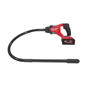 Milwaukee M18 FCVN12-551 18V Li-Ion accu betontrilnaad set (5.5Ah) met 2,4m slang