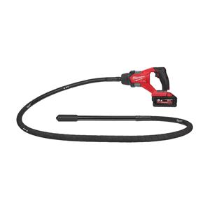 Milwaukee M18 FCVN24-551 18V Li-Ion accu betontrilnaad set (1x 5.5Ah) met 2,4m slang