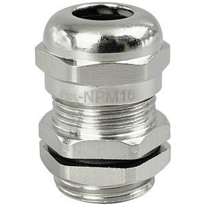 trucomponents TRU COMPONENTS TC-10302824 Wartel M16 Messing (vernikkeld) Metaal 1 stuk(s)
