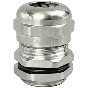 trucomponents TRU COMPONENTS TC-10302828 Kabelverschraubung M18 Messing Messing