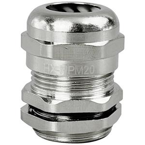 trucomponents TRU COMPONENTS TC-10302832 Wartel M20 Messing (vernikkeld) Metaal 1 stuk(s)