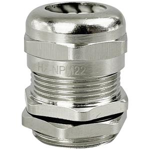 trucomponents TRU COMPONENTS TC-10302836 Kabelverschraubung M22 Messing Messing