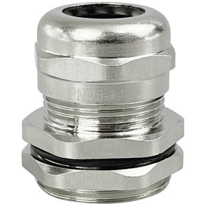 trucomponents TRU COMPONENTS TC-10302840 Kabelverschraubung M25 Messing Messing 1St.