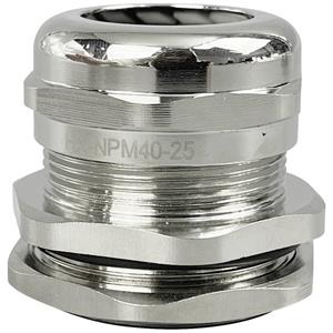 trucomponents TRU COMPONENTS TC-10302852 Kabelverschraubung M40 Messing Messing 1St.
