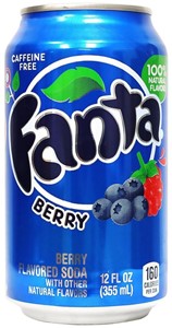 USA Blueberry (12 x 355 ml)