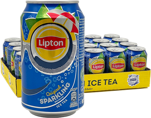 Lipton Ice Tea Sparkling Original (24 x 330 ml)