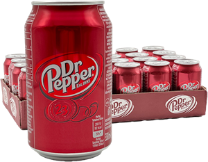 Dr Pepper Regular (24 x 330 ml)