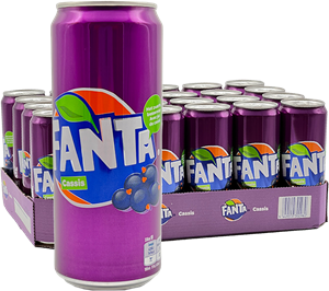 Fanta Cassis (24 x 330 ml)