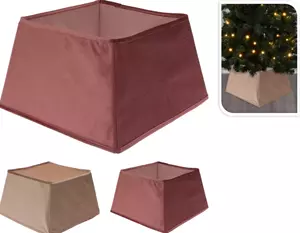 Koopman International Kerstboom Rok 40cm - Roze of Beige