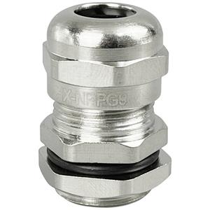 TRU Components TC-10302876 Wartel PG11 Messing (vernikkeld) 1 stuk(s)