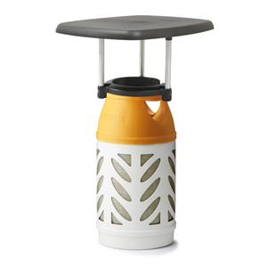 Hot Wok Top Line Bijzettafel Voor Op Gasfles - Tafel Voor Op De Gasfles - 2.2 Kg
