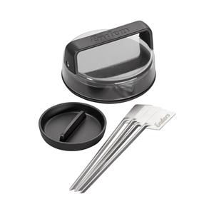 enderscolsmanag Enders Premium Burger-Set inklusive Burger-Presse und 4 Spießen