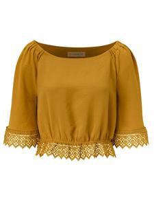 Blouse ROCKGEWITTER Geel