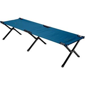 GRAND CANYON Alu Feldbett Topaz M/L Camping Liege Gäste Klapp Bett Groß 150 kg Modell: Medium - Dark Blue