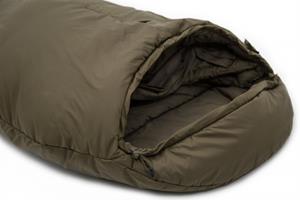 Carinthia Brenta - Schlafsack Olive M - Ouverture gauche