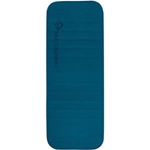 Sea to Summit Comfort Deluxe S.I. Mat Isomatte Liegefläche 201 x 76 cm (large wide) byron blue