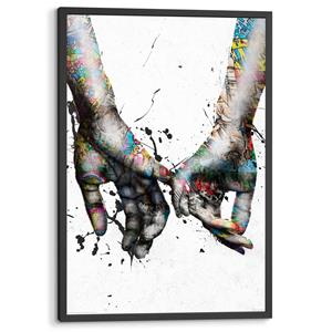 Orangewallz | Wanddecoratie Love