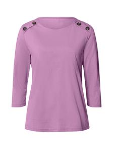 Your Look... for less! Shirt met 3/4-mouw orchidee Größe