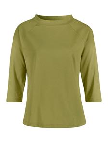 Your Look... for less! Dames Shirt met 3/4-mouw olijf Größe