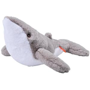 Pluche knuffel dieren Eco-kins bultrug walvis van 30 cm -