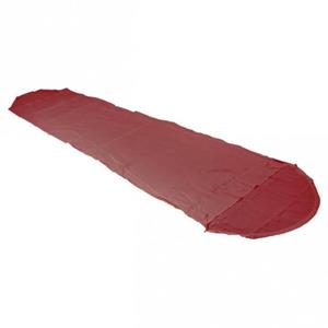 Cocoon MummyLiner Cotton - Reisslaapzak, rood/roze