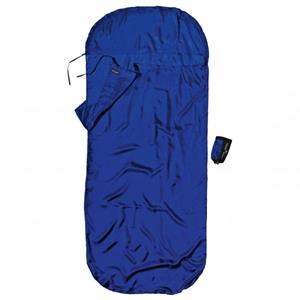 Cocoon Kid's Silk Travelsheet - Reisslaapzak, blauw