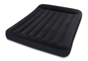 Intex 64148ND FULL PILLOW REST CLASSIC AIRBED W/ FIBER-TECH RP (w/220-240V Internal Pump) Schwarz