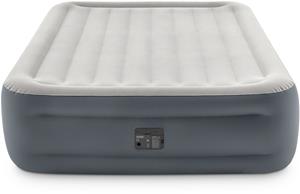 Intex 64126ND QUEEN ESSENTIAL REST AIRBED WITH FIBER-TECH RP (w/220-240V Internal Pump) Grau