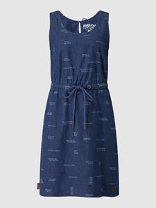 alifeandkickin Alife And Kickin - Doja Dark Denim - Kleider