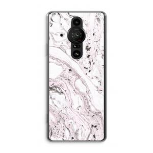 CaseCompany Mengelmoes: Sony Xperia Pro-I Transparant Hoesje