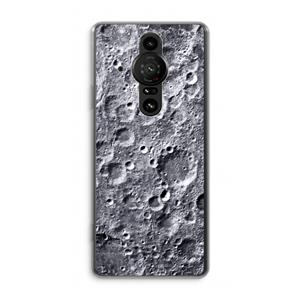 CaseCompany Maanlandschap: Sony Xperia Pro-I Transparant Hoesje