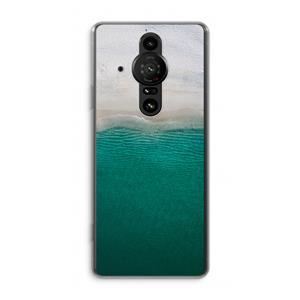 CaseCompany Stranded: Sony Xperia Pro-I Transparant Hoesje