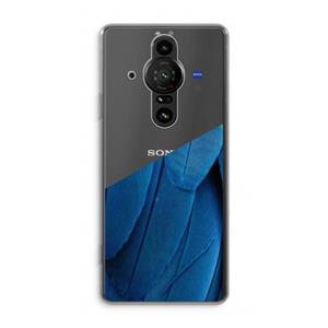 CaseCompany Pauw: Sony Xperia Pro-I Transparant Hoesje