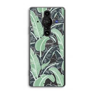 CaseCompany This Sh*t Is Bananas: Sony Xperia Pro-I Transparant Hoesje