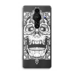 CaseCompany Seek & Destroy: Sony Xperia Pro-I Transparant Hoesje