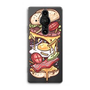 CaseCompany Diet Coke Please: Sony Xperia Pro-I Transparant Hoesje