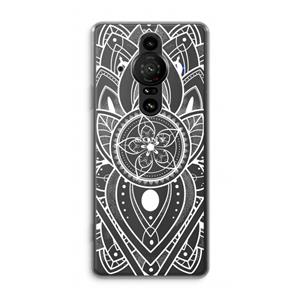 CaseCompany It's Complicated: Sony Xperia Pro-I Transparant Hoesje
