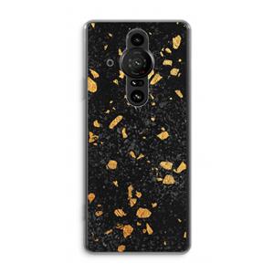CaseCompany Terrazzo N°7: Sony Xperia Pro-I Transparant Hoesje