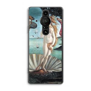 CaseCompany Birth Of Venus: Sony Xperia Pro-I Transparant Hoesje