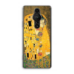 CaseCompany Der Kuss: Sony Xperia Pro-I Transparant Hoesje